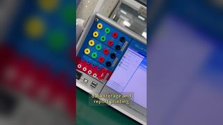 6 Phase Relay Protection Tester 