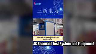 AC Resonant Test System and Equipment