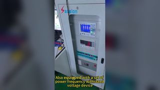 Comprehensive Motor Testing System