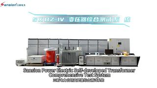 Comprehensive Transformer Testing System