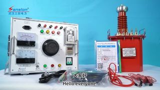 Power Frequency Withstand Voltage Test Set