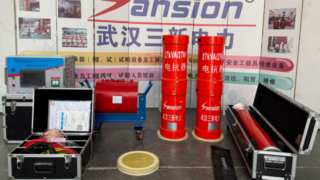 Variable Frequency Series Resonant Test System