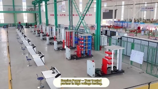 Lightning Impulse Test System Power Transformer Insulation Testing 