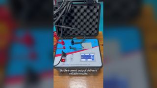 100A Loop Resistance Tester for Circuit Breaker Testing
