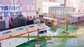 Motor Comprehensive Test System