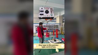 Power Frequency AC Withstand Voltage Test System
