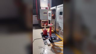 Power Frequency PD-Free Withstand Test System