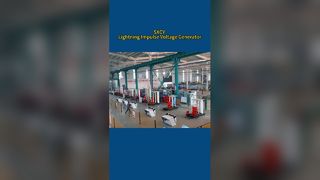 SXCY Lightning Impulse Voltage Generator