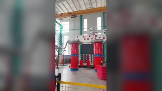 SXBP 15180kVA330kV Variable Frequency Series Resonant Test System