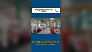 Sansion Power SXCY Lightning Impulse Test System