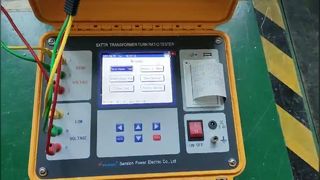 Transformer Turns Ratio Tester