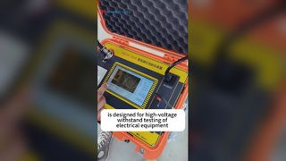 VLF Withstand Voltage Tester